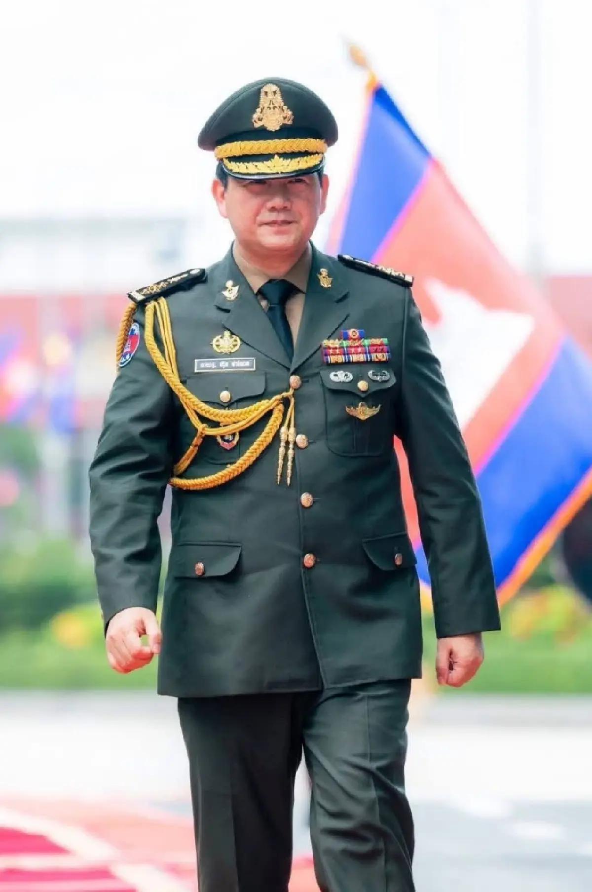 อาวุธลับ 'ฮุนเซน' กองพล BHQ ประชิด 'ช่องบก'