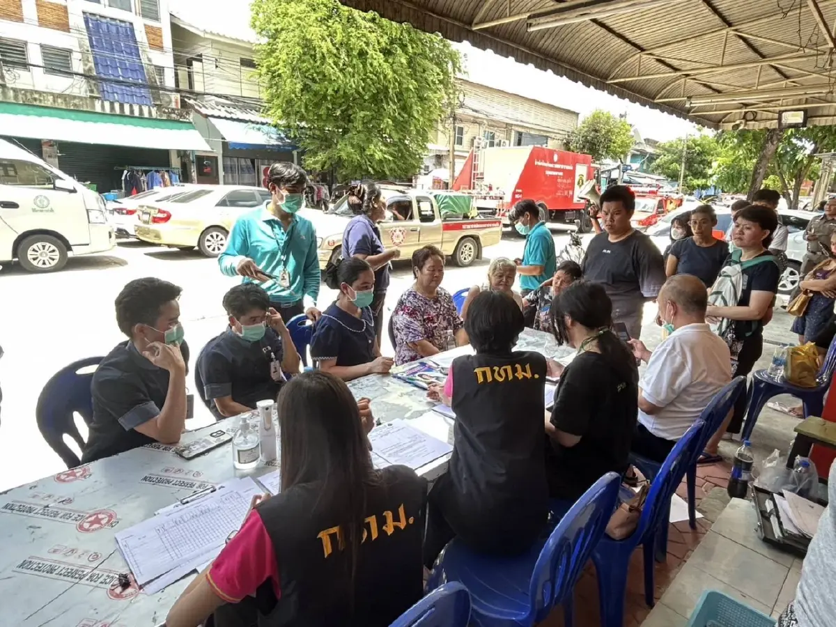 อัปเดต ไฟไหม้บ้านประชาชน ซอยสุคันธาราม 21 ล่าสุดคุมเพลิงได้แล้ว