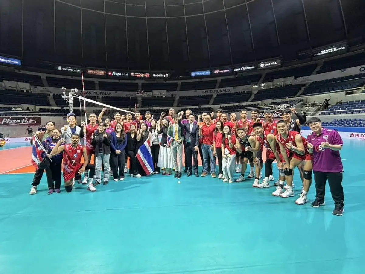 ถ่ายทอดสดวอลเลย์บอล ไทย พบ ฟิลิปปินส์ ALAS PILIPINAS INVITATIONALS