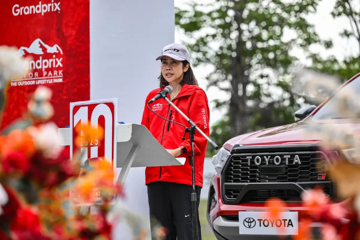 ความมันสายลุย \'TOYOTA HILUX REVO 10 เซียน ประจัญบาน 2025\'
