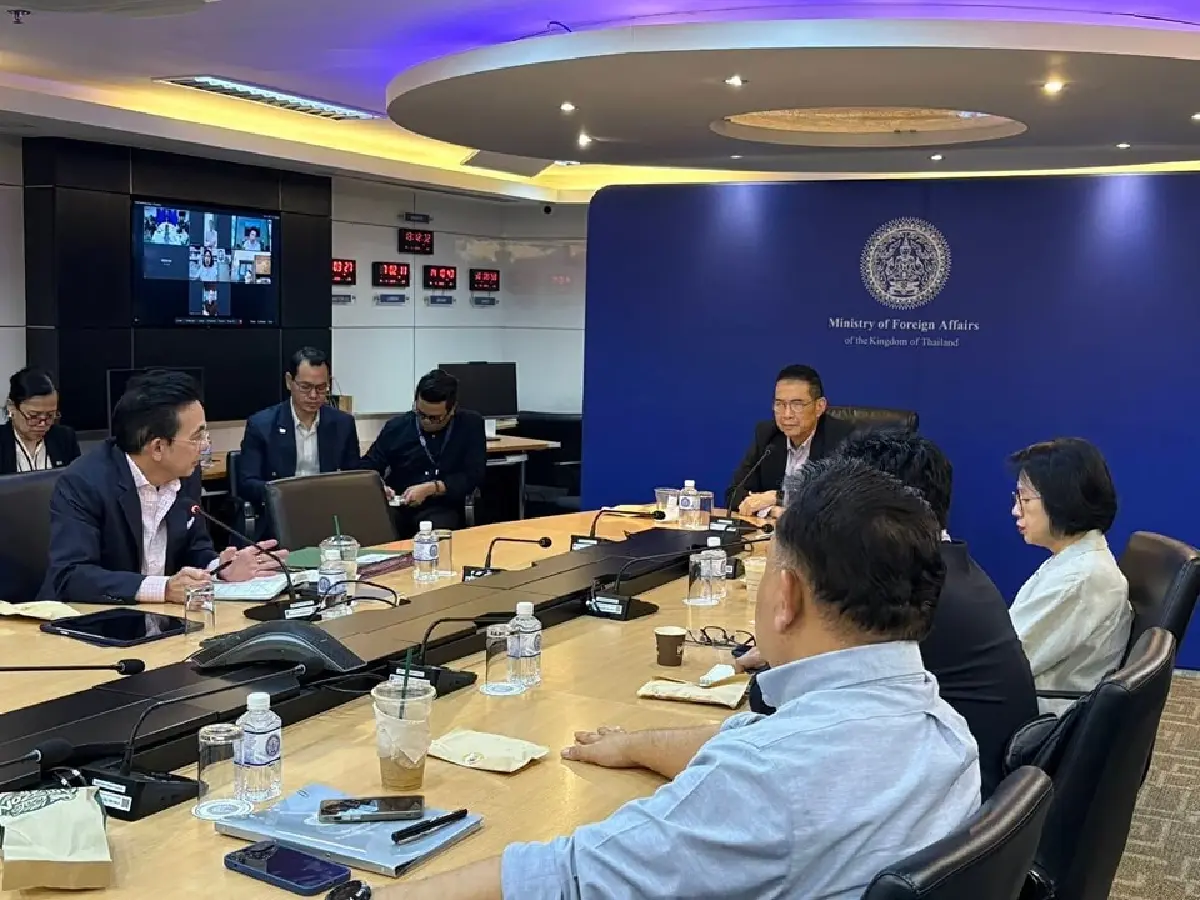 เริ่มแล้ว! ประชุมกรรมาธิการเขตแดนร่วมไทย-กัมพูชา ย้ำใช้กลไก JCB แก้ปัญหาชายแดน