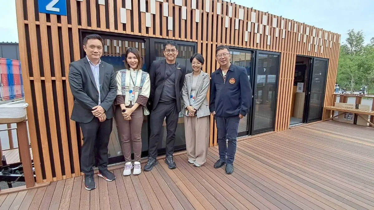 'นวัตกรรมทางการแพทย์ไทย'สู่ตลาดโลก สจล.โชว์ World Expo Osaka 2025