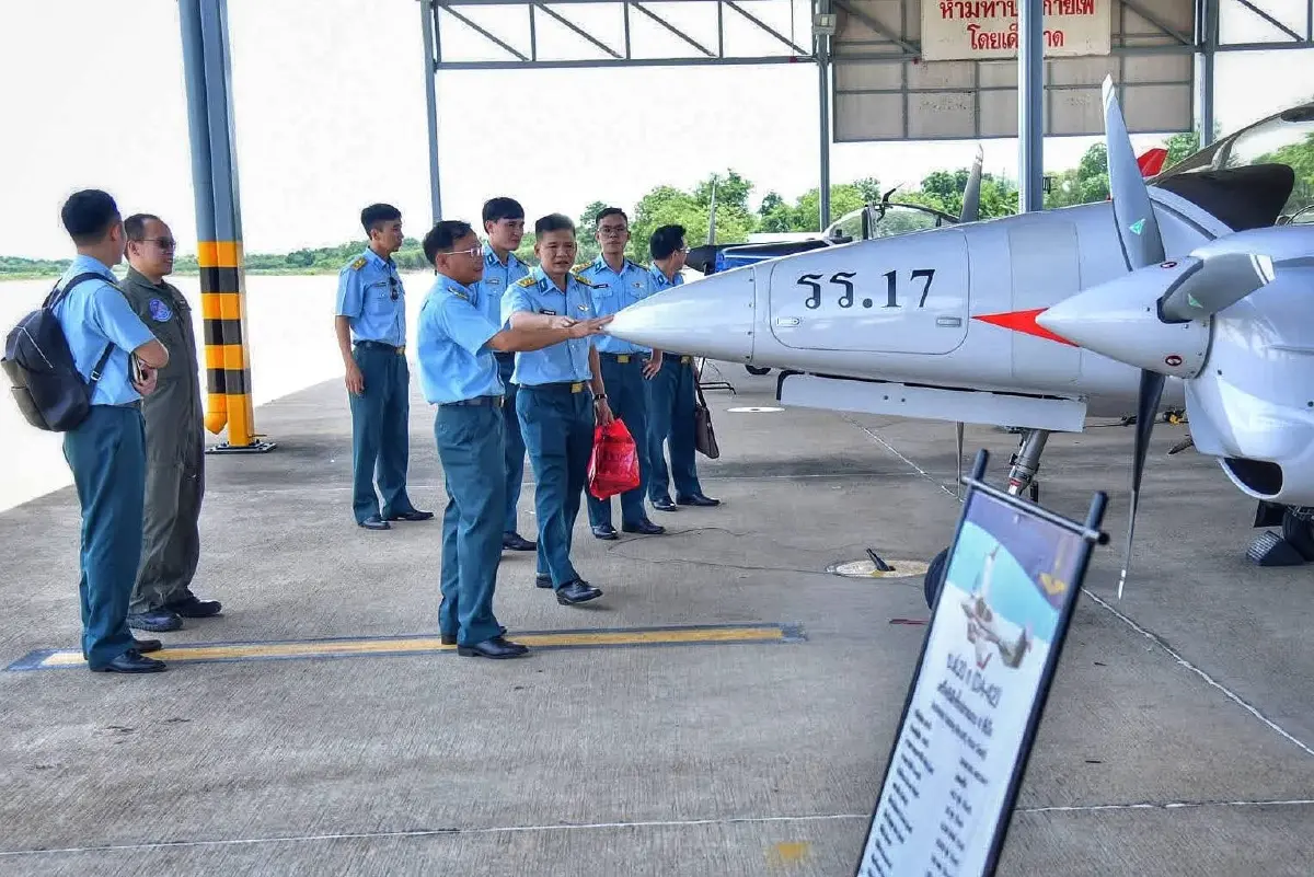เอาแล้ว! กองทัพอากาศไทย-เวียดนาม กระชับสัมพันธ์แน่นแฟ้น