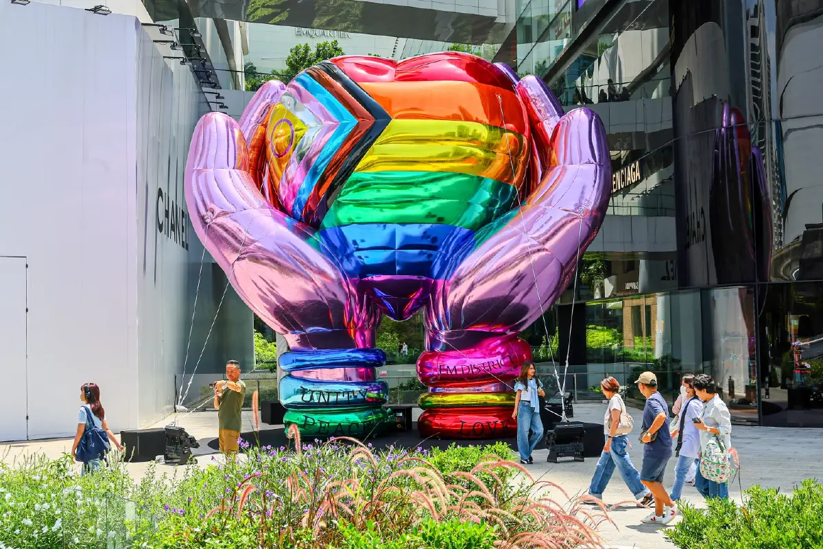 เอ็ม ดิสทริค ฉลอง Pride Month ตลอดเดือนมิถุนายน จัดเต็มกิจกรรม - พาเหรดสีรุ้ง