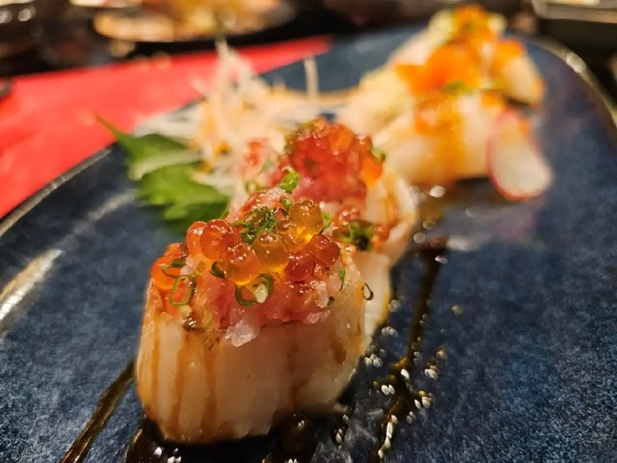 ‘บุฟเฟ่ต์อาหารญี่ปุ่น’ ที่ ห้องอาหาร SOSHI  ‘โรงแรมโซ แบงคอก’