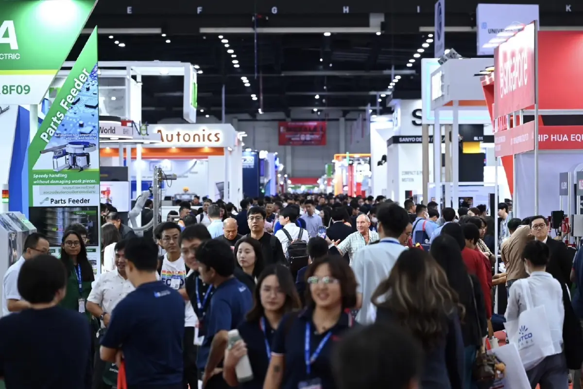 เริ่มแล้ว Manufacturing Expo 2025 พร้อมให้เข้าชมนวัตกรรมสุดล้ำกว่า 2,000 แบรนด์
