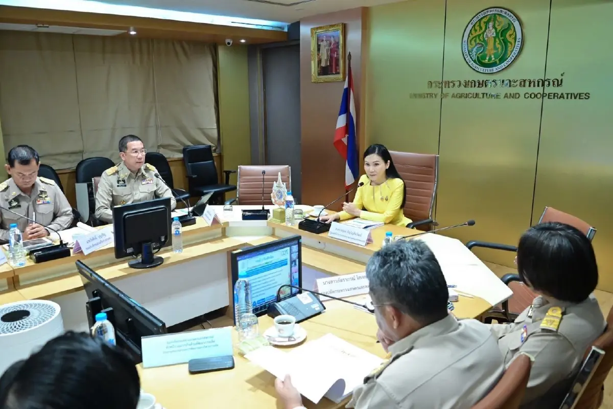 เกษตรฯตั้งอนุกรรมการพัฒนาคุณภาพทุเรียน คุมมาตรฐานส่งออก