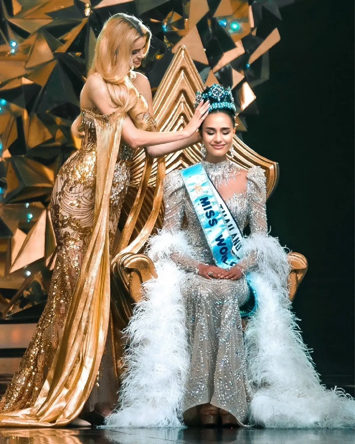 ถ่ายทอดสด ยินดีต้อนรับกลับบ้าน โอปอล สุชาตา Miss World 2025 ของไทย