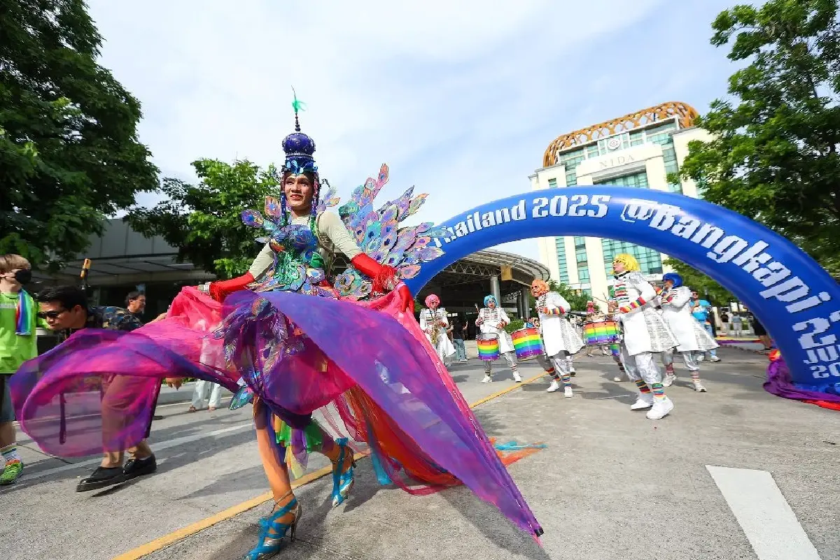 เดอะมอลล์ Pride Parade ชูภาพลักษณ์ไทย LGBTQ+ Friendly Destination