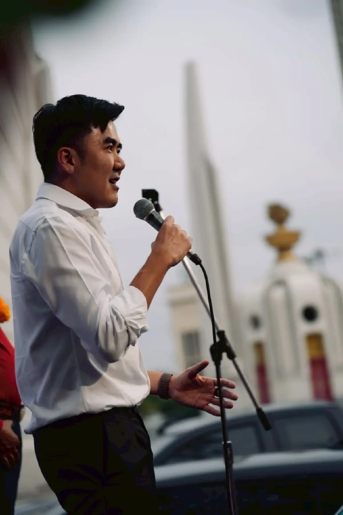 'ณัฐวุฒิ' ห่วงม็อบรวมพลังฯ ปลุกรัฐประหาร จี้ 'พรรคการเมือง' ต้าน