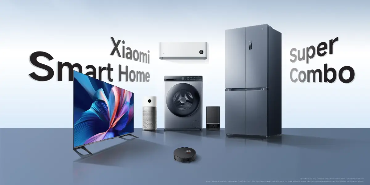 Xiaomi จัดเต็ม! เปิดตัว AIoT ชุดใหญ่ 10 กว่าอย่าง ยกระดับสมาร์ตไลฟ์