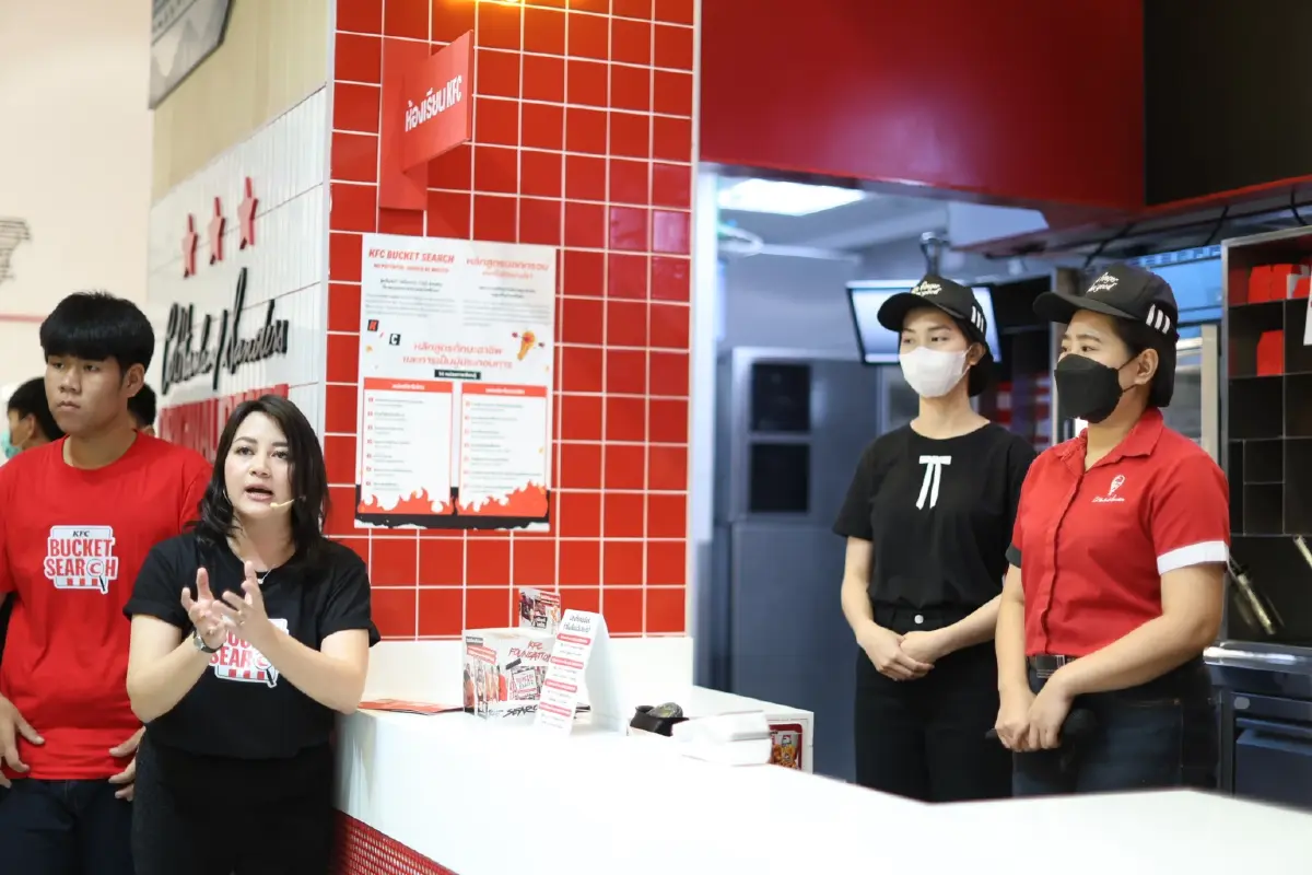 มิชชั่นไม่ทิ้งใคร! KFC x กสศ. สานต่อ Bucket Search ช่วยเด็กไทย 1,000 คน!