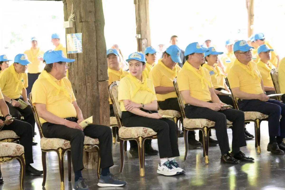 ‘แพทองธาร’ นำ ‘ครม.’ ศึกษาดูงาน ศูนย์ฝึกโรงเรียนจิตอาสา 904