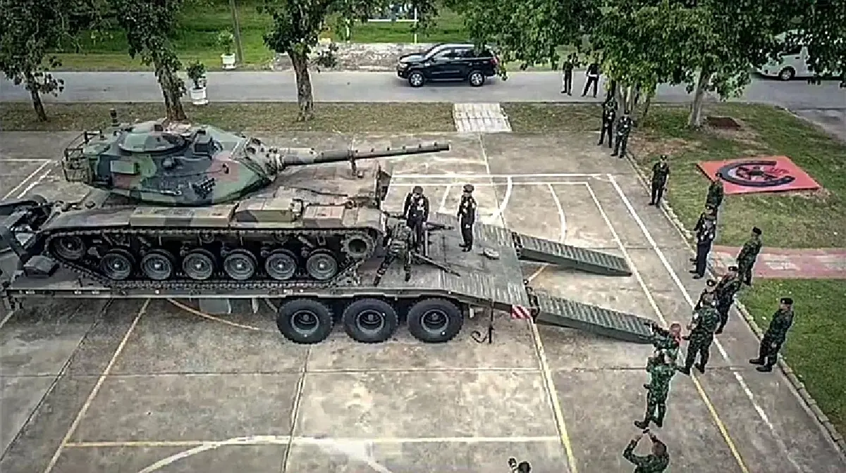 'เต๋า-หนุ่ม' ส่งกำลังใจให้ 'ทหารไทย' ปกป้องอธิปไตย ปมพิพาทชายแดน