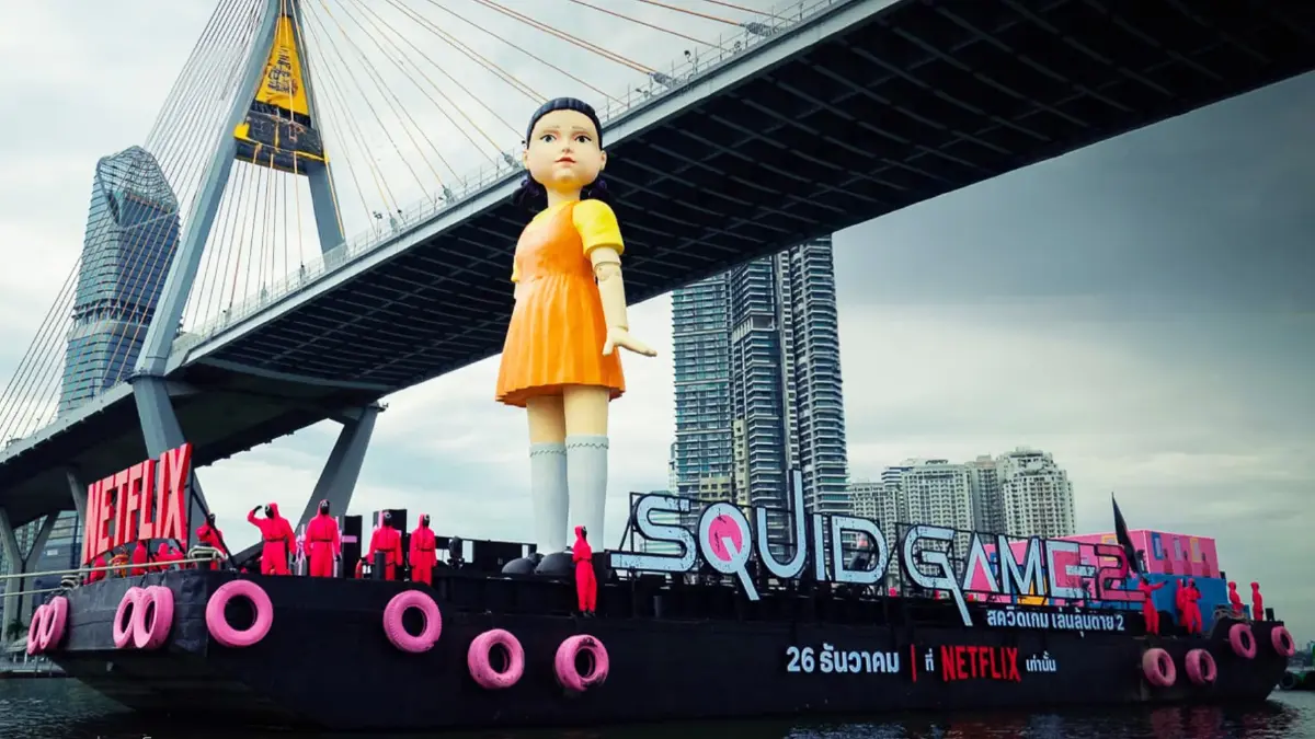 ‘โกโกวา’ มาไทยอีกครั้ง ปิดฉาก ‘Squid Game’ ที่ ลานคนเมือง