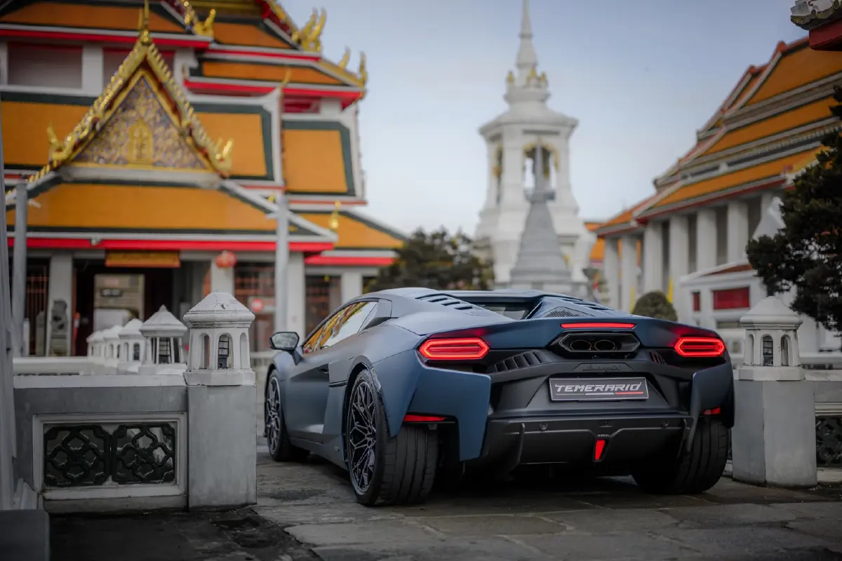 Lamborghini Temerario วี 8 PHEV เคาะราคา เริ่มต้น 23.76 ล้านบาท 