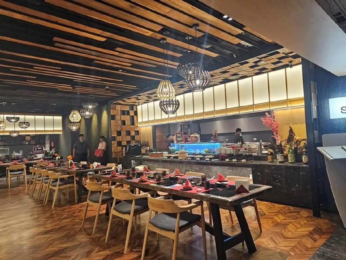 ‘บุฟเฟ่ต์อาหารญี่ปุ่น’ ที่ ห้องอาหาร SOSHI  ‘โรงแรมโซ แบงคอก’