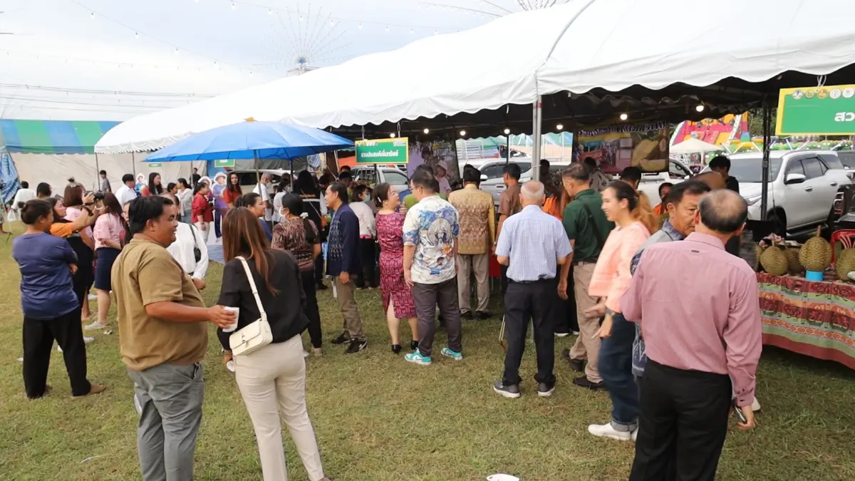 'ทุเรียน' หมอนทองพูละ 9 บาท ช่วง 19-21 มิ.ย.นี้ เช็กรายละเอียด