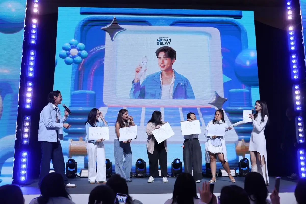 น้ำดื่มสิงห์ จับมือ บิวกิ้น ตอกย้ำภาพลักษณ์ผู้นำน้ำดื่มที่ใช่