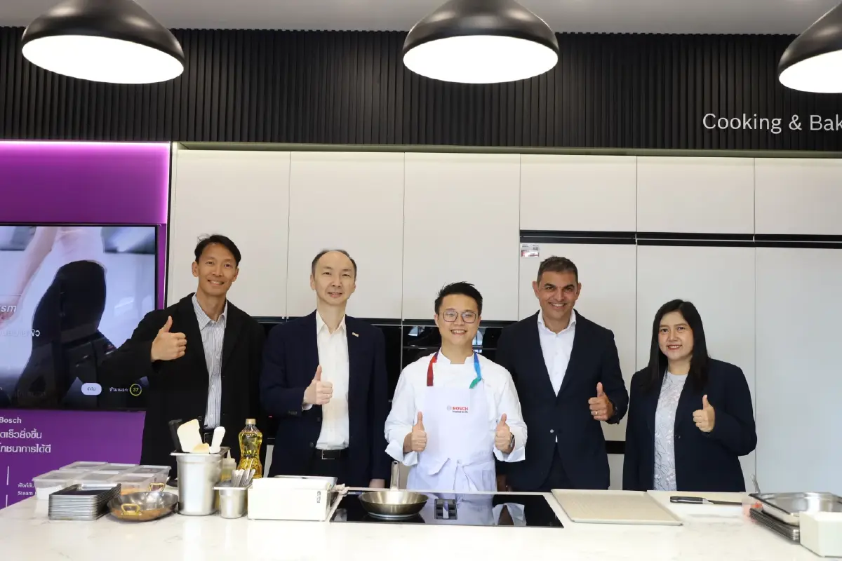 ติรวิกานต์ เสริมทัพธุรกิจปรับปรุงบ้าน ผ่าน Bosch concept store