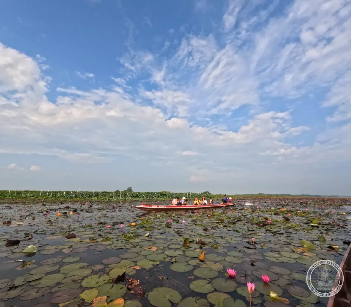 รู้จัก สะพานเฉลิมพระเกียรติ 80 พรรษา สะพานข้ามทะเลสาบยาวสุดในไทย