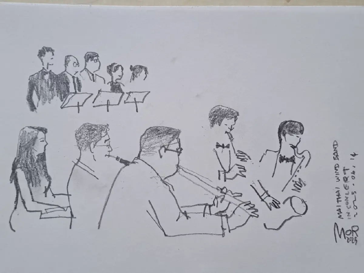 พริ้วไหวกับ 'ไหมไทย' ดนตรีข้ามศตวรรษ 'ดนู ฮันตระกูล' วาทยกร วัย 75 ปี