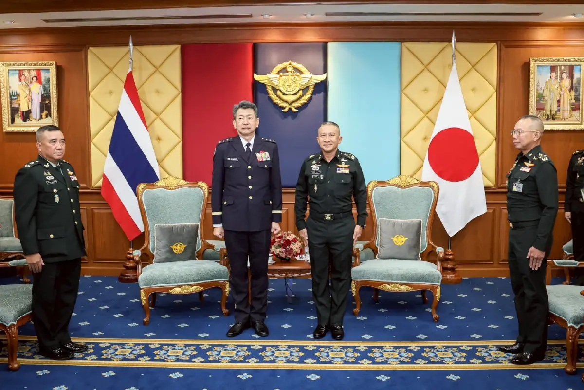 ผบ.ทบ.ญี่ปุ่น ถก ผบ.ทสส.ไทย ย้ำร่วมปราบอาชญากรรมข้ามชาติ