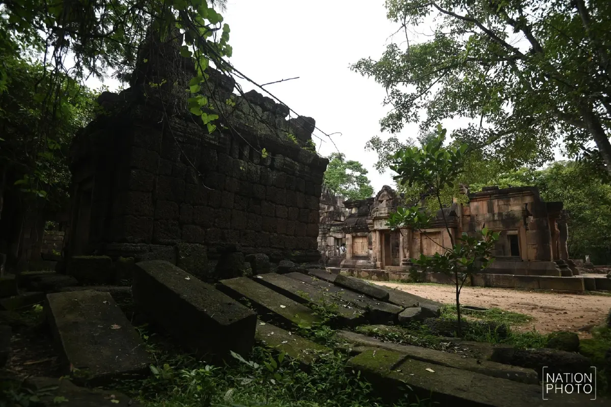 เปิดภาพ \'ปราสาทตาเมือนธม\' โบราณสถานล้ำค่าแห่งสุรินทร์