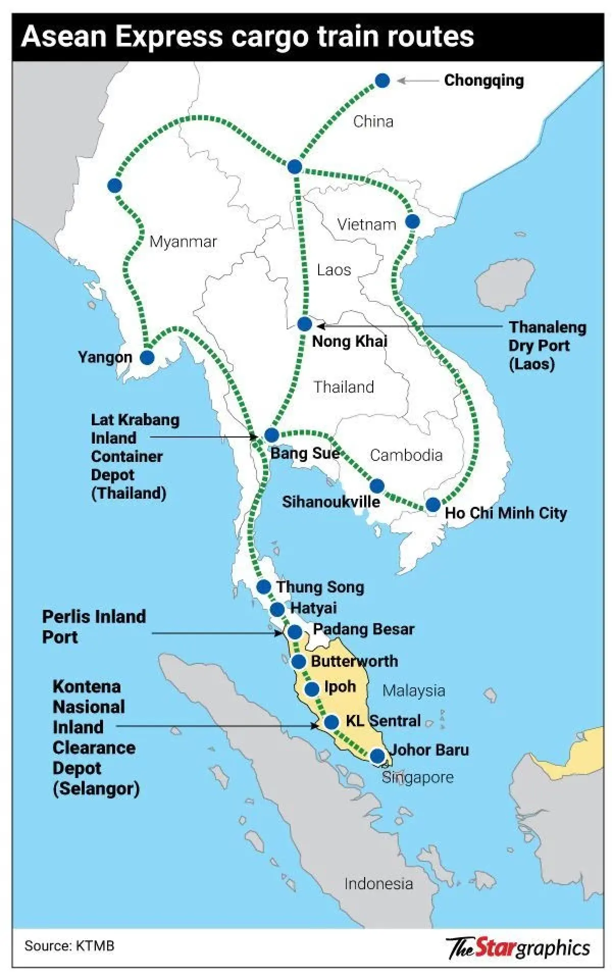 จีนปั้น ‘ฉงชิ่ง’ สู่ ‘ฮับโลจิสติกส์’ เชื่อมยุโรป-จีน-อาเซียนด้วยราง