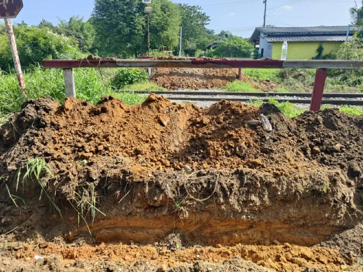 การรถไฟฯ ลุยปิด 'ทางลักผ่าน' แล้ว 112 แห่ง ป้องกันเกิดอุบัติเหตุ