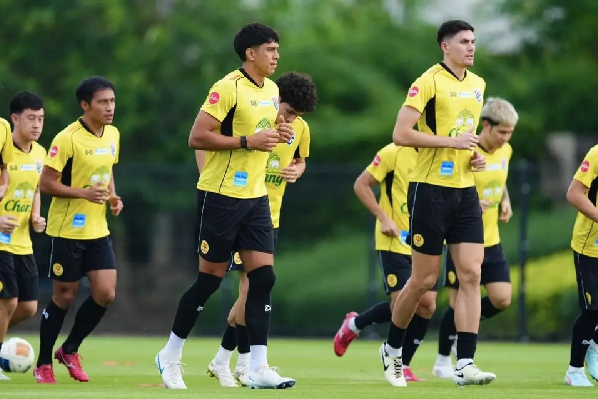 ทีมชาติไทย ซ้อมครั้งสุดท้าย ก่อนอุ่นเครื่อง อินเดีย 4 มิถุนายนนี้