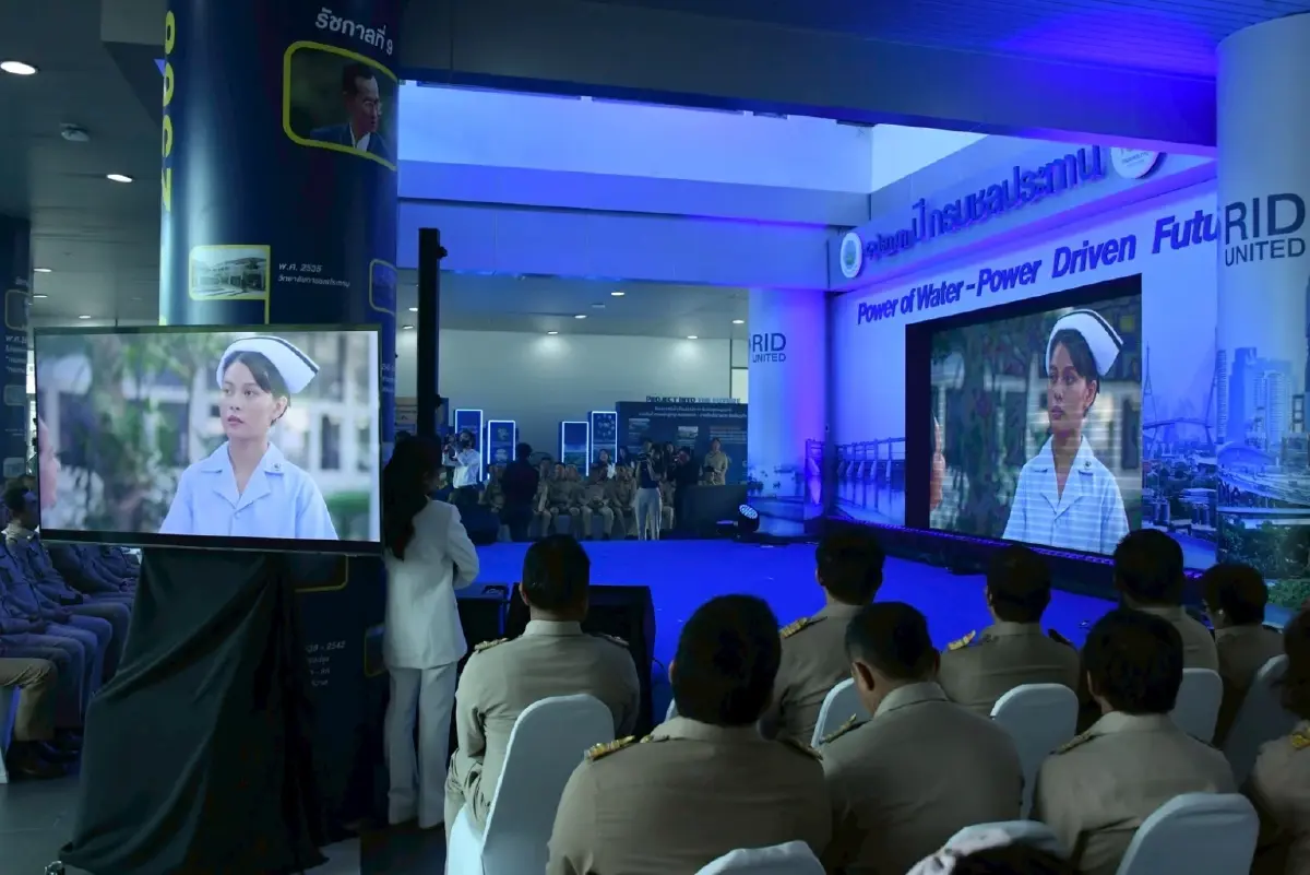 123 ปี กรมชลประทาน จากหยดน้ำ สู่ความยั่งยืน