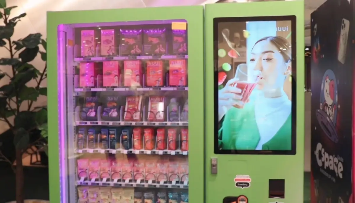 คนไทยเฮลท์ตี้! NUUI World ส่งอาหารเสริมลงตู้กดอัตโนมัติ สวนกระแสเศรษฐกิจ