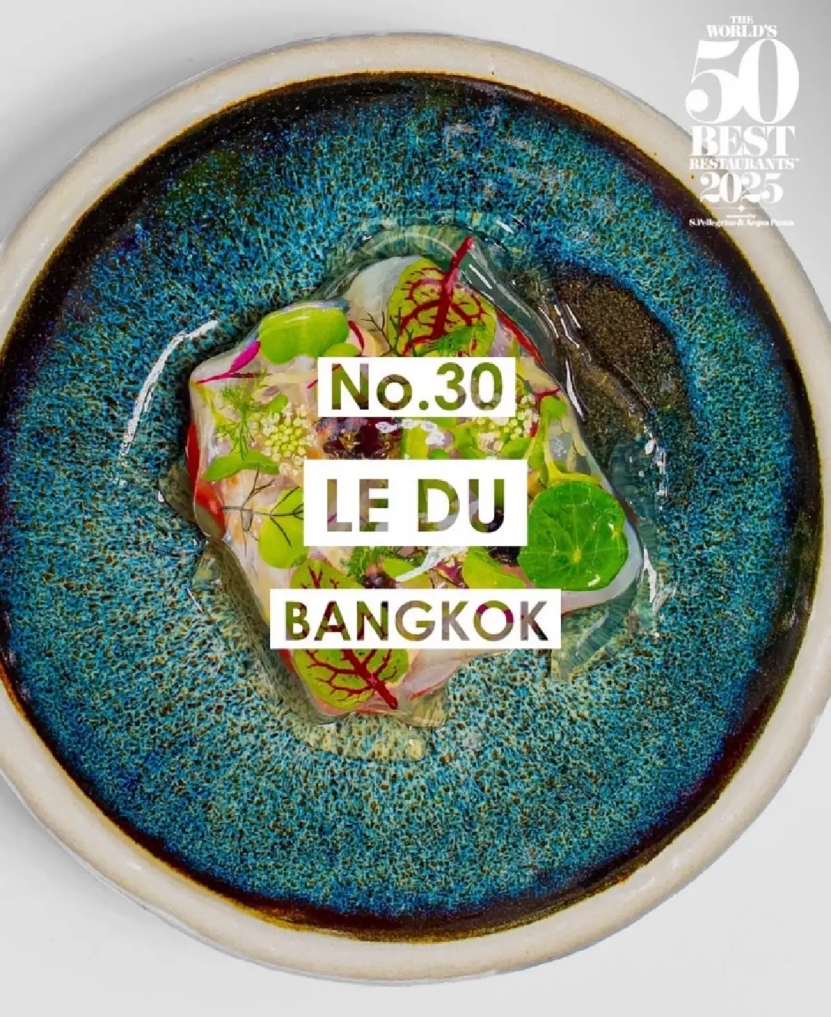 6 ร้านอาหารไทย ประกาศศักดาบนเวทีโลก รางวัล World’s 50 Best Restaurants 2025