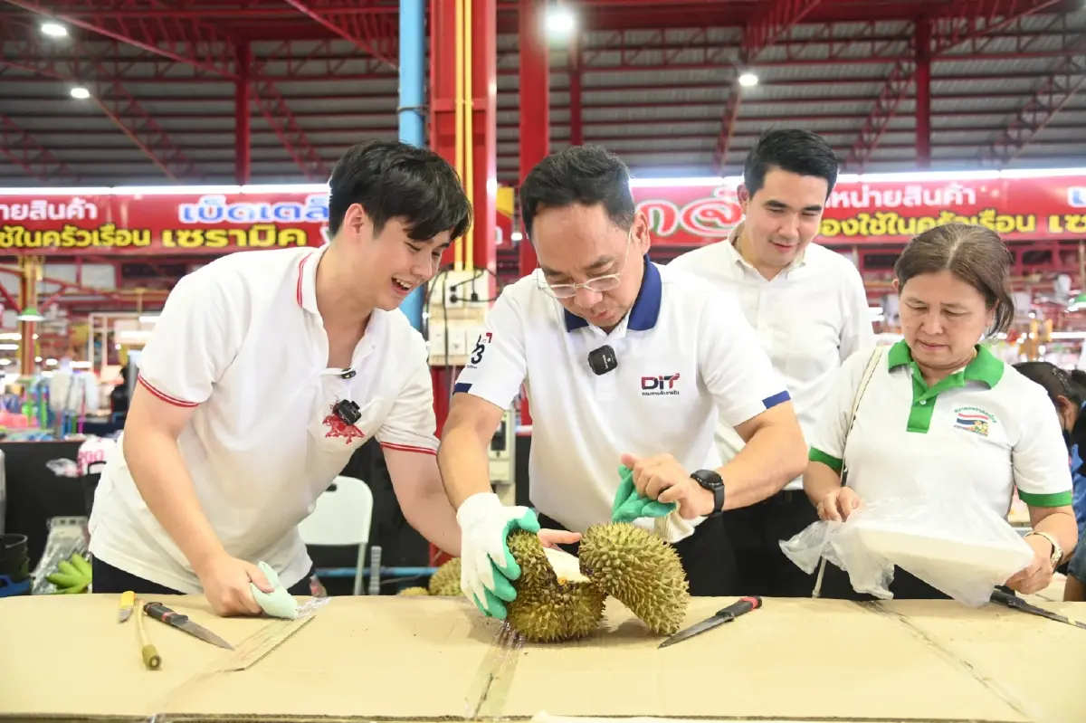 มีจริง ทุเรียนลูกละ 99 บาท หาได้ที่ไหน ไปซื้อได้ตลาดสดทั่วกรุงเทพ