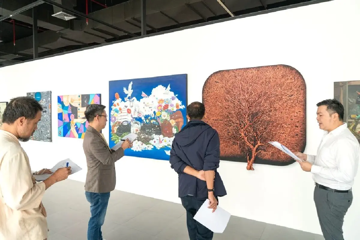 ประกาศผลรางวัลการประกวดจิตรกรรมร่วมสมัย MR.D.I.Y. ประจำปี 2568