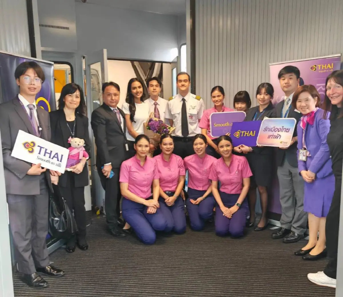 เช็กทางเลี่ยงรถติด ต้อนรับ 'โอปอล สุชาตา' Miss World 2025 กลับไทย