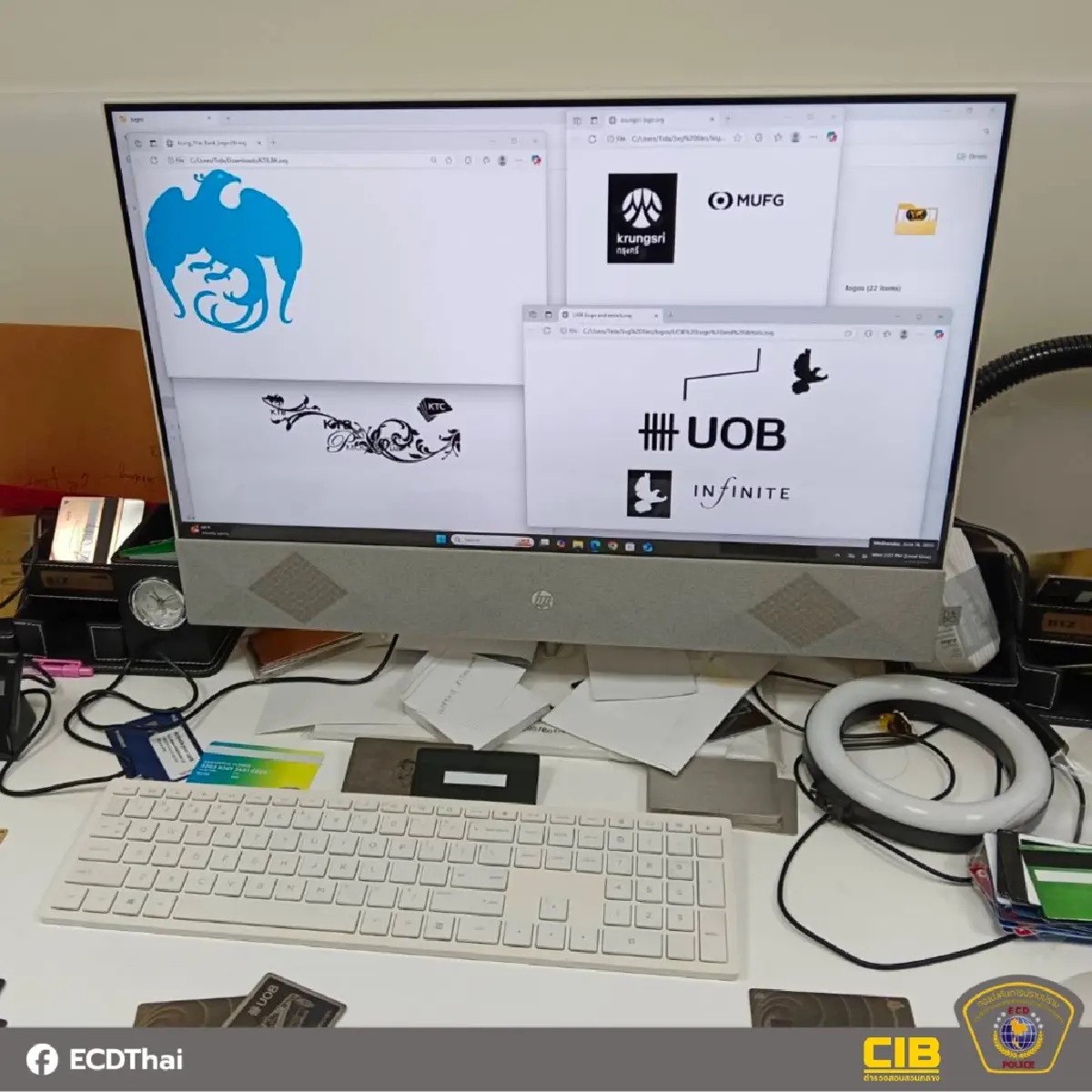 บุกบริษัทฉาว รับแปลงบัตรเครดิต เป็นบัตร VIP ใช้สิทธิพิเศษสนามบิน