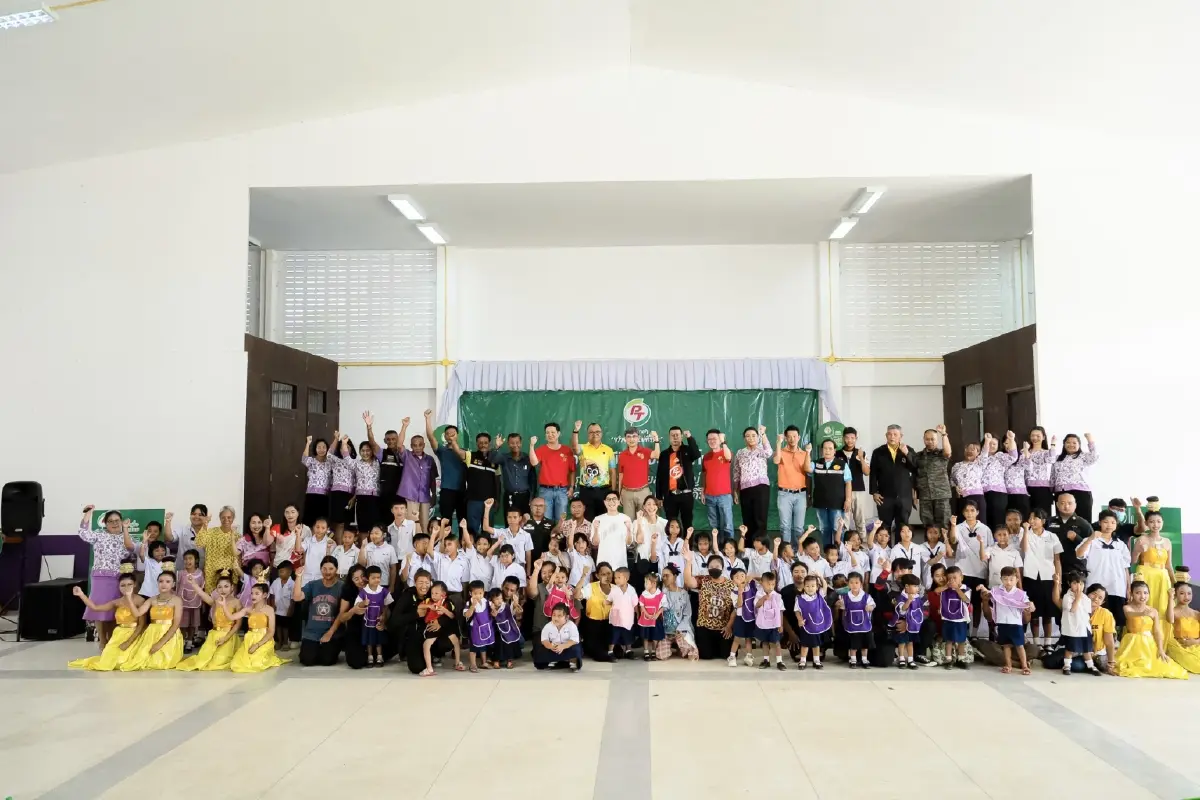 PTG สานต่อโครงการ 'พีที ค่ายอาสาทำจริงไม่ทิ้งกัน' พัฒนาคุณภาพชีวิตให้กับชุมชน