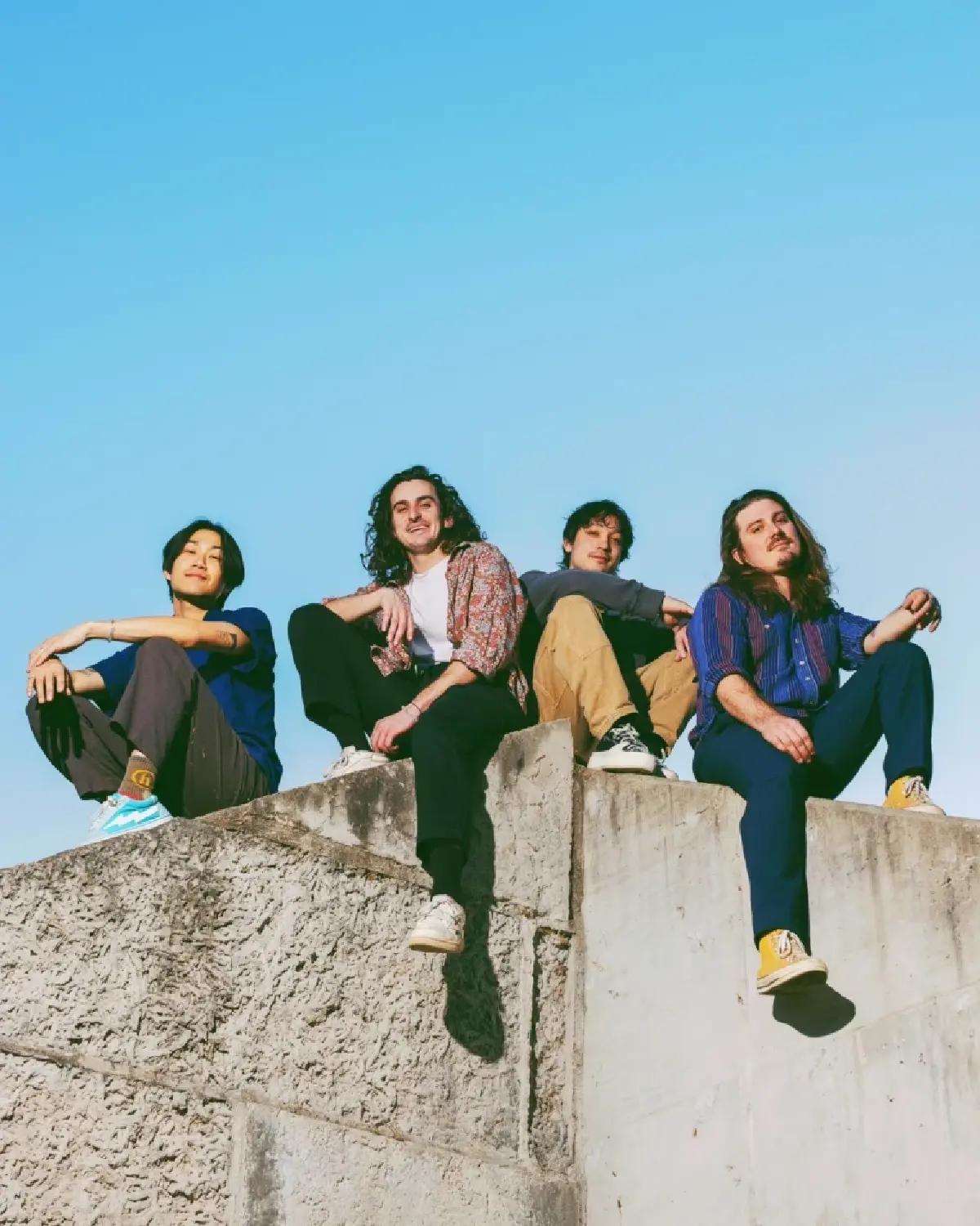 พบวงอินดี้ป็อปสุดชิลจากอเมริกาใน SUMMER SALT Live In Bangkok 2025