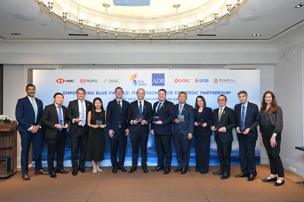 ไทยยูเนี่ยน จับมือ ADB เปิดตัว Blue Loan หนุนเพาะเลี้ยงกุ้งไทยสู่ความยั่งยืน