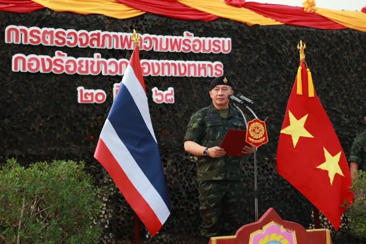 ผบ.ขกท.ปลุก 'หน่วยข่าว' เราคือหูตาสนามรบ คอยสอดแนม-จารกรรมข้อมูล