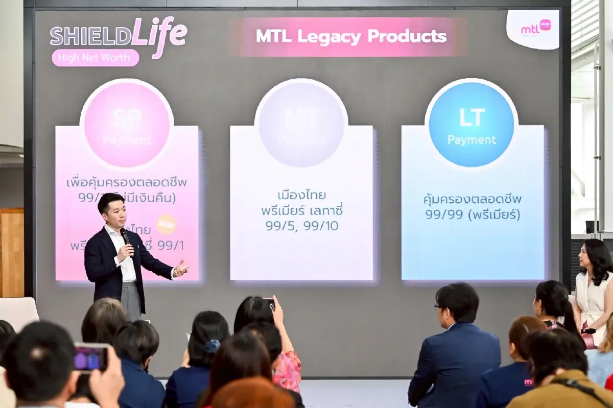 MTL เข้าใจทุกความ “ห่วง” ชู “เมืองไทย พรีเมียร์ เลกาซี่ 99/1