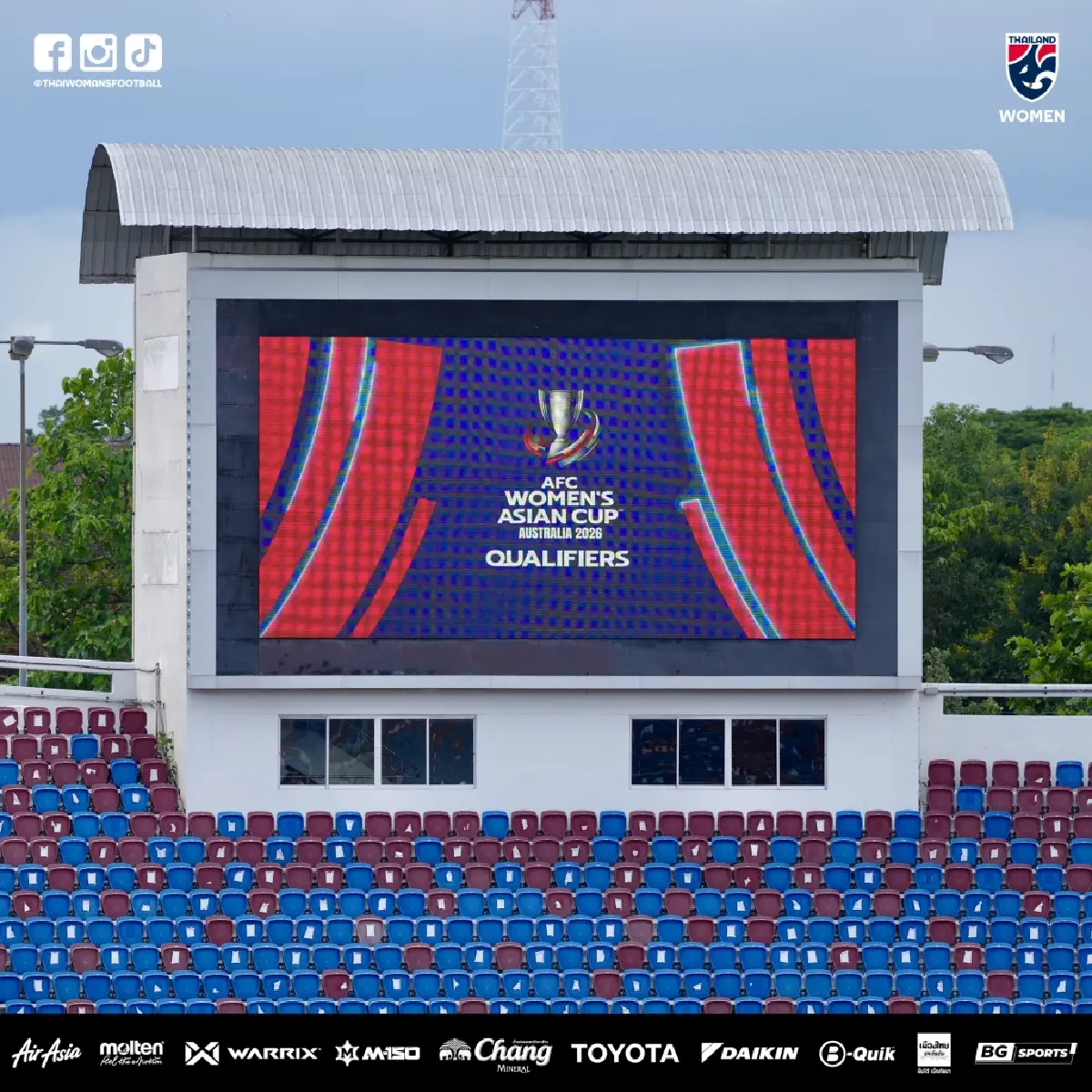 ถ่ายทอดสดฟุตบอล 'ไทย พบ ติมอร์ เลสเต' ดูบอลสด ชิงแชมป์เอเชีย 2026