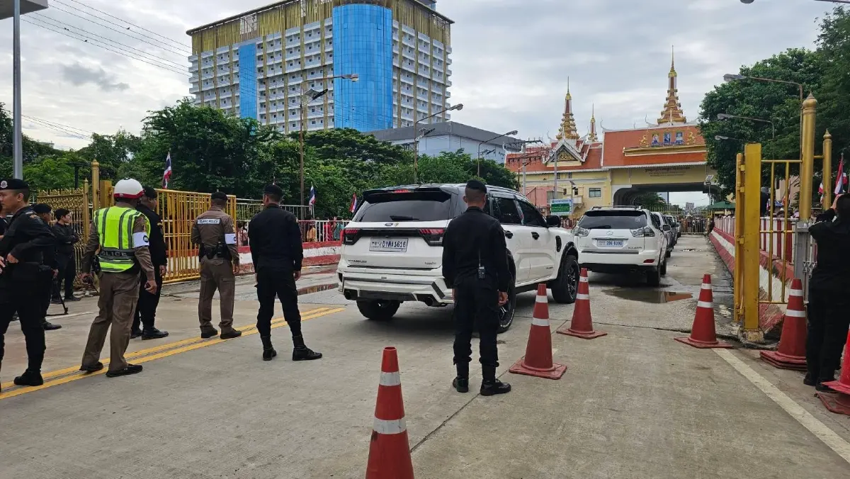 เดือด! สั่งห้ามรถมอเตอร์ไซค์กัมพูชาข้ามแดนเด็ดขาด หลังงดรับน้ำมันไทย