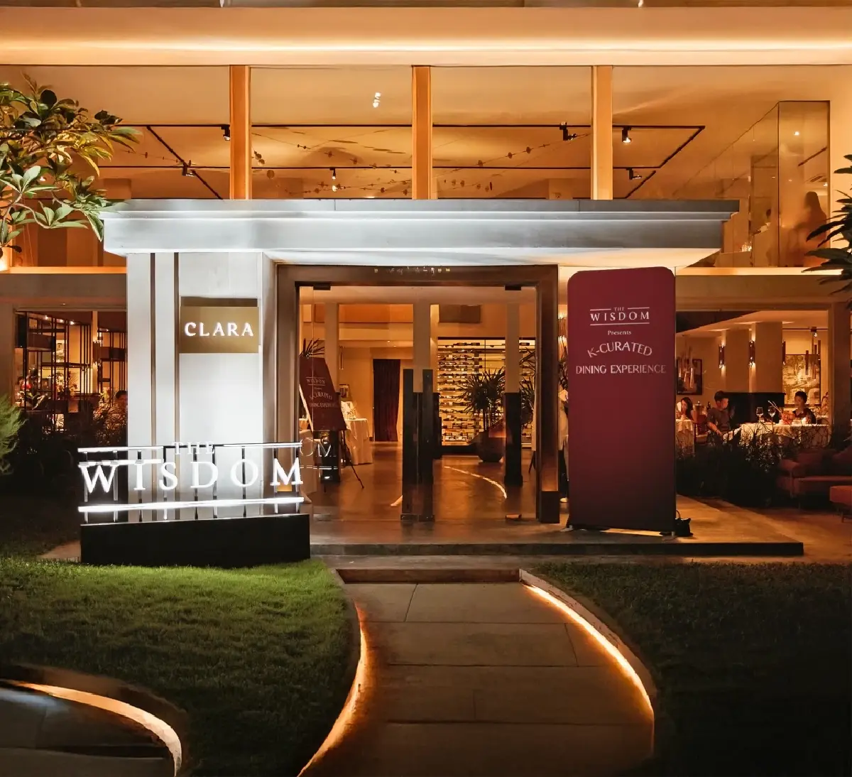 ประสบการณ์ไฟน์ไดนิ่งมื้อพิเศษ K-Curated Dining Experience โดย เดอะวิสดอมกสิกรไทย