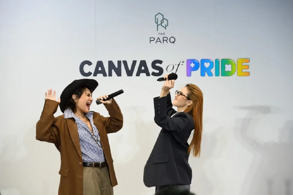 ควีนคริสติน่า เตรียมร่วมฉลอง Pride Month ในงาน Canvas of Pride