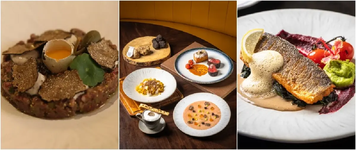 ประสบการณ์ไฟน์ไดนิ่งมื้อพิเศษ K-Curated Dining Experience โดย เดอะวิสดอมกสิกรไทย