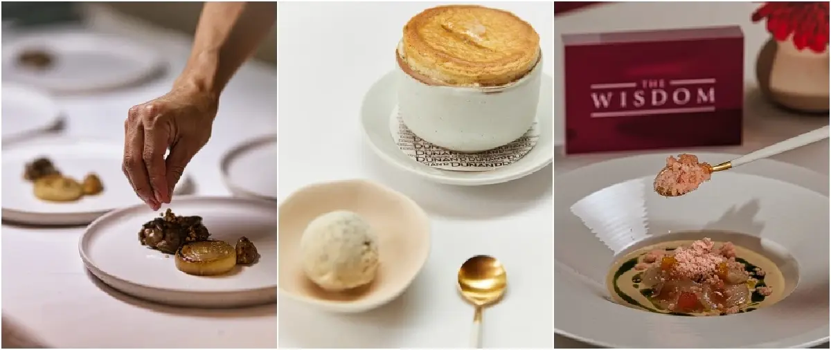 ประสบการณ์ไฟน์ไดนิ่งมื้อพิเศษ K-Curated Dining Experience โดย เดอะวิสดอมกสิกรไทย