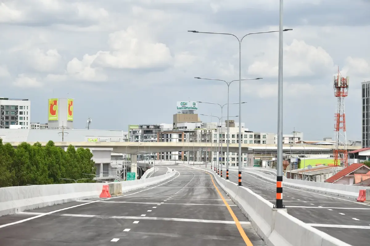 เชื่อมต่อการสัญจร กทม. เปิดใช้ถนนเชื่อมวิภาวดี-พหลโยธิน 29 มิ.ย.